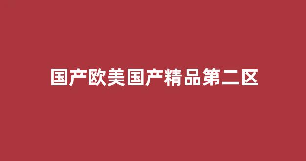 国产视频一区二区